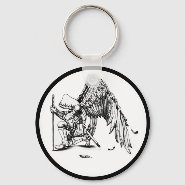 ArchAngel Warrior Keychain (Front)