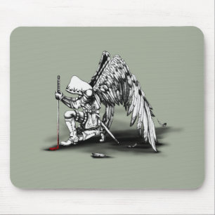 ArchAngel  Warrior Mouse Pad