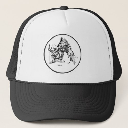 ArchAngel Warrior Trucker Hat