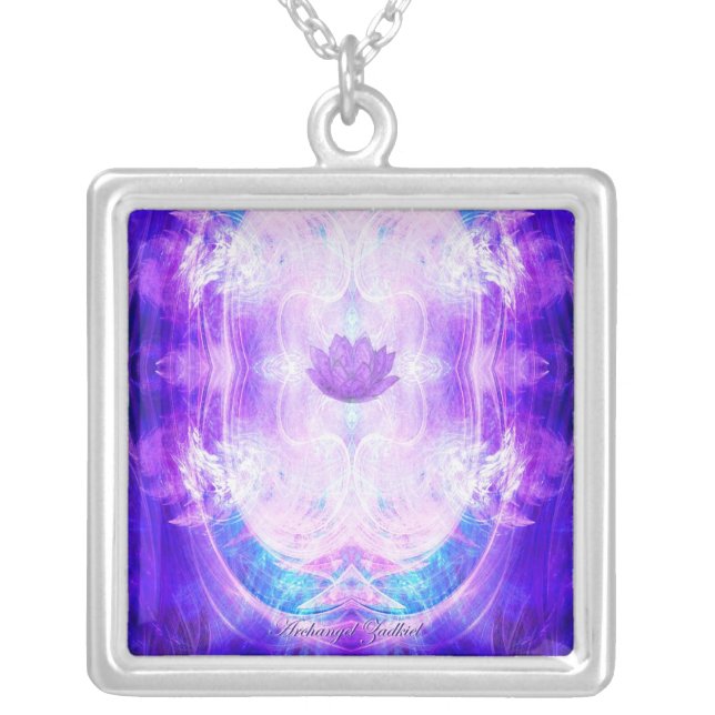 Archangel Zadkiel Necklace (Front)