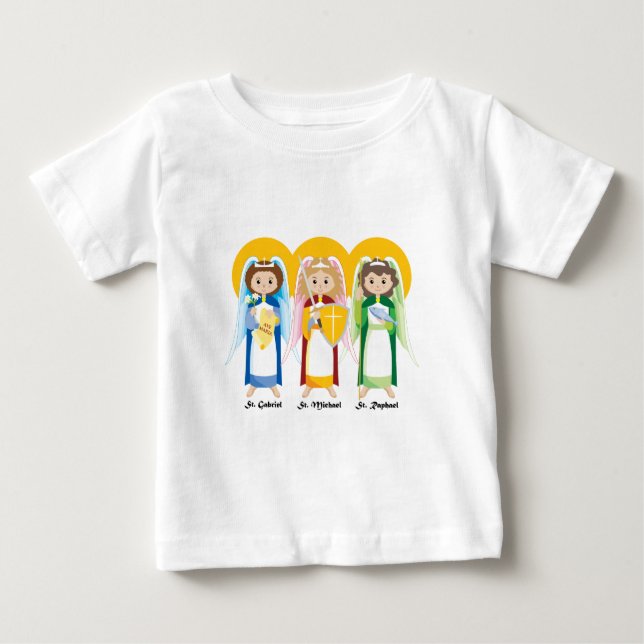 Archangels Baby T-Shirt (Front)