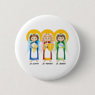 Archangels Button