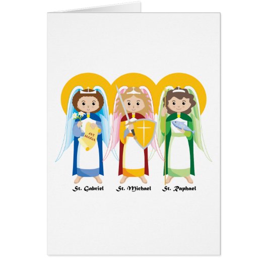 Archangels Cards (Front)