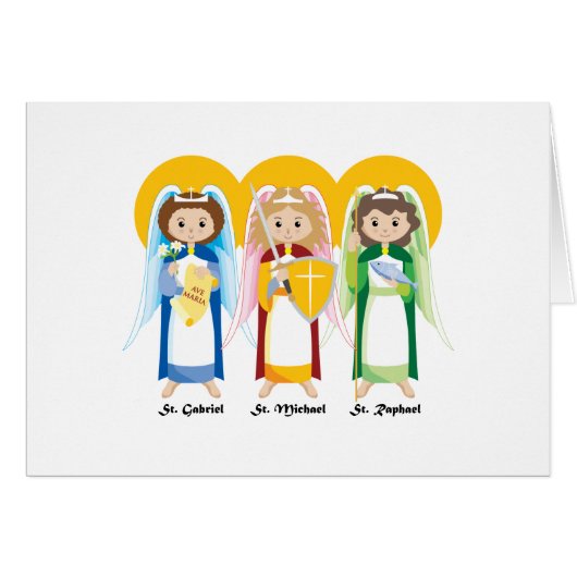 Archangels Cards (Front Horizontal)