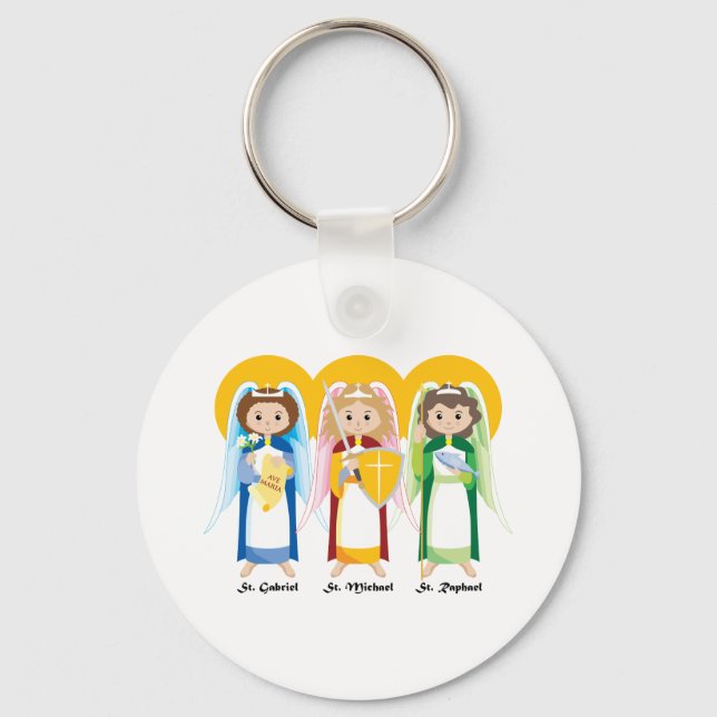 Archangels Keychain (Front)