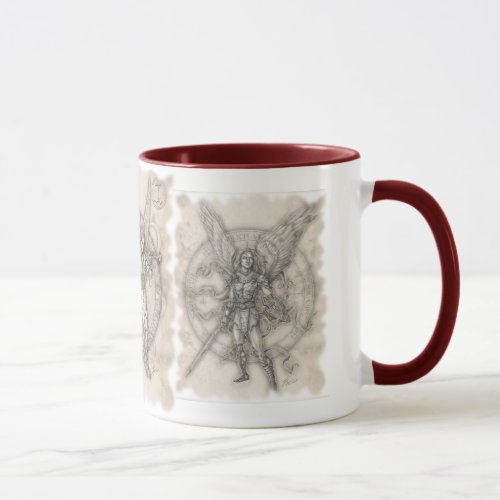 Archangels Large Mug