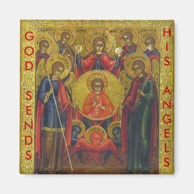 Archangels magnet (Front)
