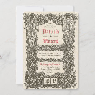 Archangels Wedding Invitation