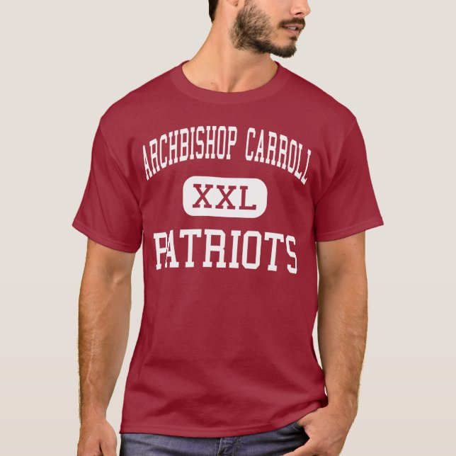 Archbishop Carroll - Patriots - High - Radnor T-Shirt (Front)
