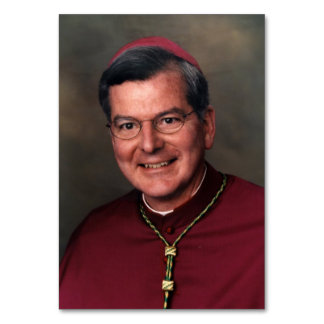 Archbishop John Nienstedt Prayer Card