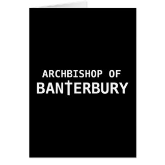 Archbishop of Banterbury 2 Cards
