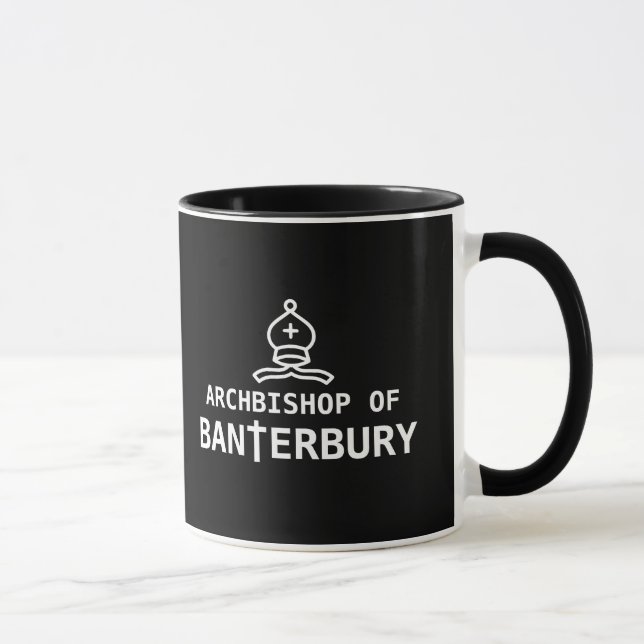 Archbishop of Banterbury Mug (Right)