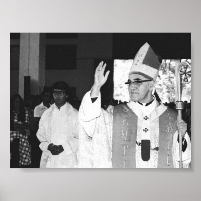 Archbishop Óscar Romero Poster (Front)