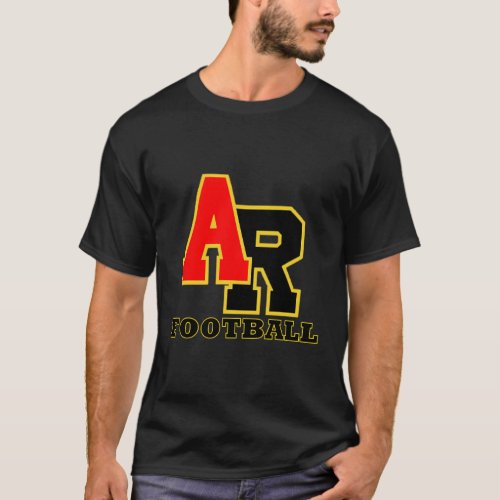 Archbishop Ryan High School Gear Arhs Football T_Shirt
