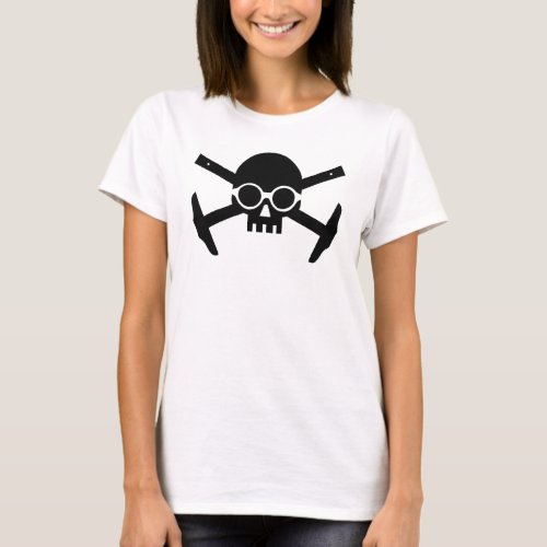 ArchBonesBlack_w T_Shirt