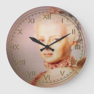Archduchess French Baroque Large Clock