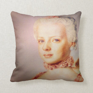Archduchess French Baroque Throw Pillow