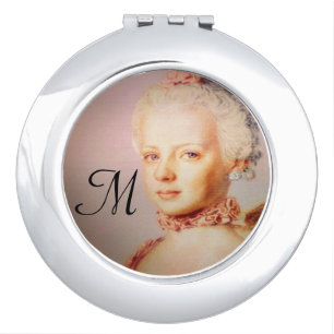 Archduchess French Baroque Vanity Mirror