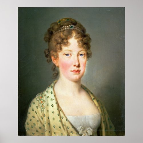 Archduchess Leopoldina of Austria Poster