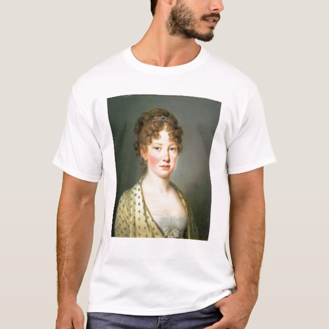 Archduchess Leopoldina of Austria T-Shirt (Front)