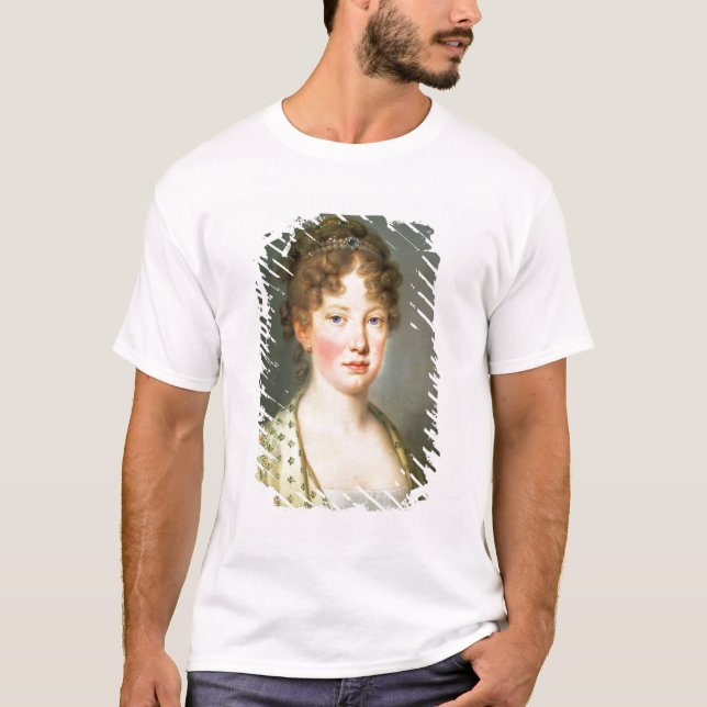 Archduchess Leopoldina of Austria T-Shirt (Front)