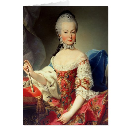 Archduchess Maria Amalia Habsburg-Lothringen Cards (Front)
