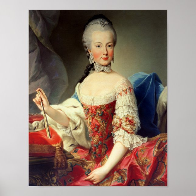 Archduchess Maria Amalia Habsburg-Lothringen Poster (Front)