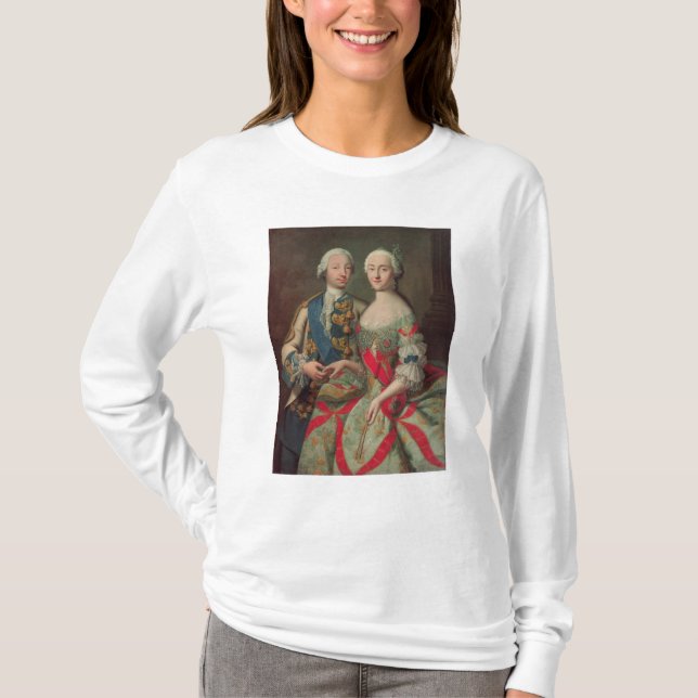 Archduchess Maria Caroline of Austria T-Shirt (Front)