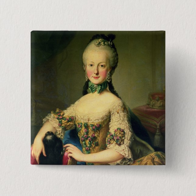Archduchess Maria Elisabeth Button (Front)