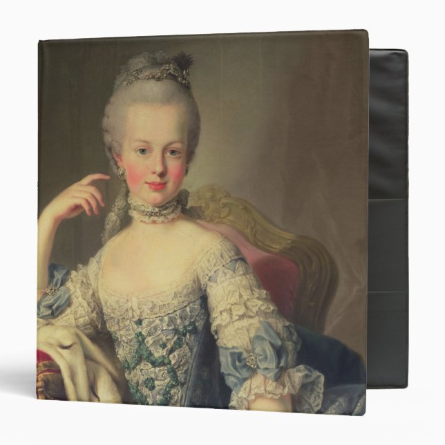Archduchess Marie Antoinette Binder (Front/Inside)