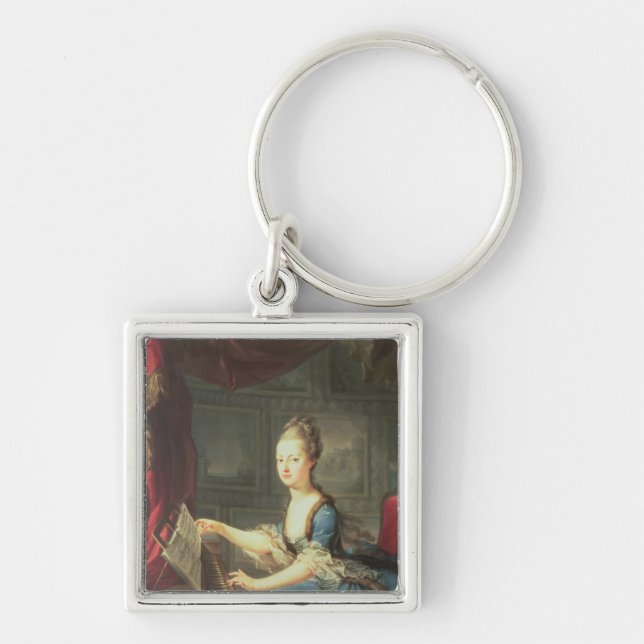 Archduchess Marie Antoinette Habsburg-Lothringen Keychain (Front)