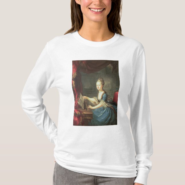Archduchess Marie Antoinette Habsburg-Lothringen T-Shirt (Front)