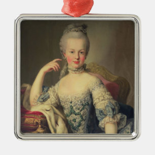 Archduchess Marie Antoinette Metal Ornament