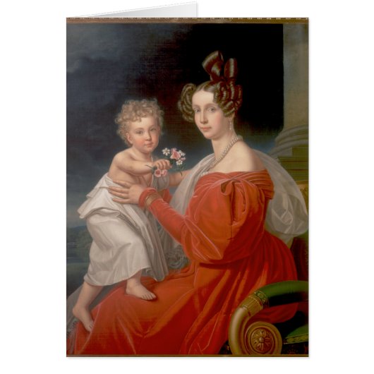 Archduchess Sophia of Austria Cards (Front)