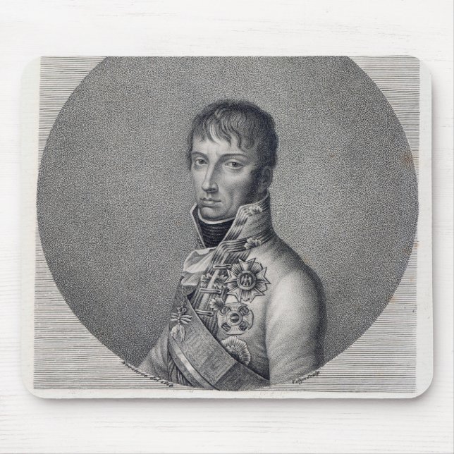 Archduke Charles of Austria Mouse Pad (Front)