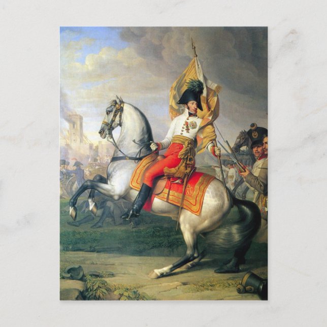 Archduke Charles Postcard (Front)