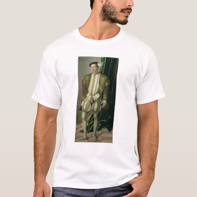 Archduke Ferdinand of Tirol T-Shirt (Front)
