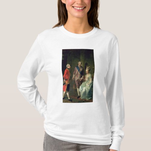 Archduke Maximilian Franz visiting Marie T_Shirt