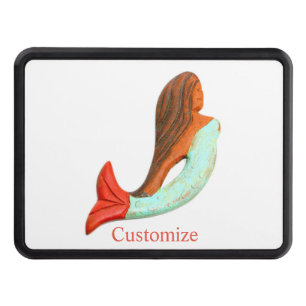 Arched back mermaid Thunder_Cove Hitch Cover