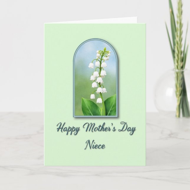 Arched Blossoms Mother Card (Front)