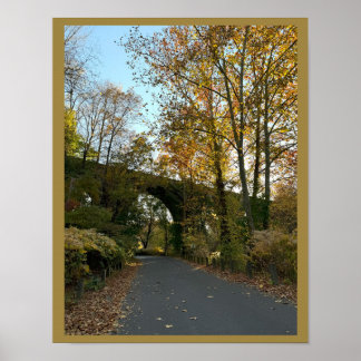 Arched Bridge Photo Poster