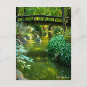 Arched bridge Scenery Postcard
