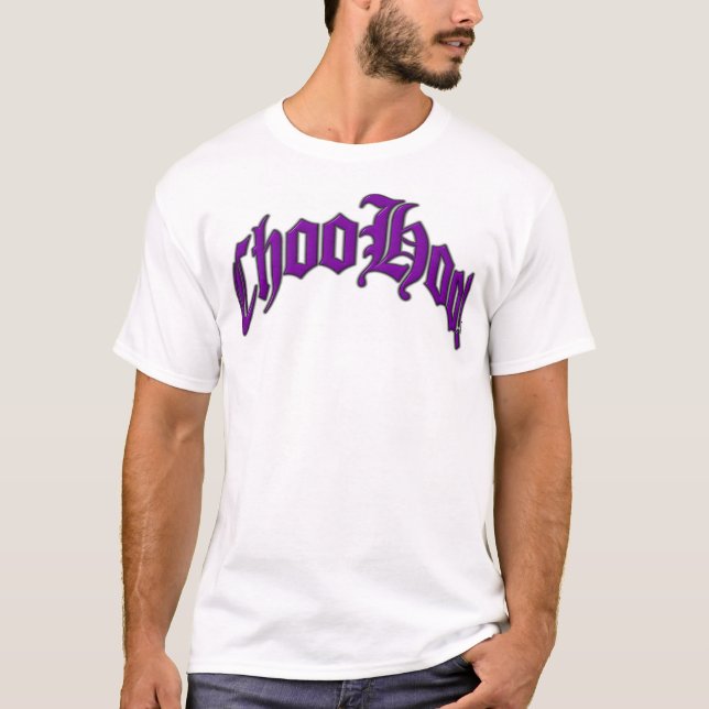 Arched ChooHoo! T-Shirt (Front)