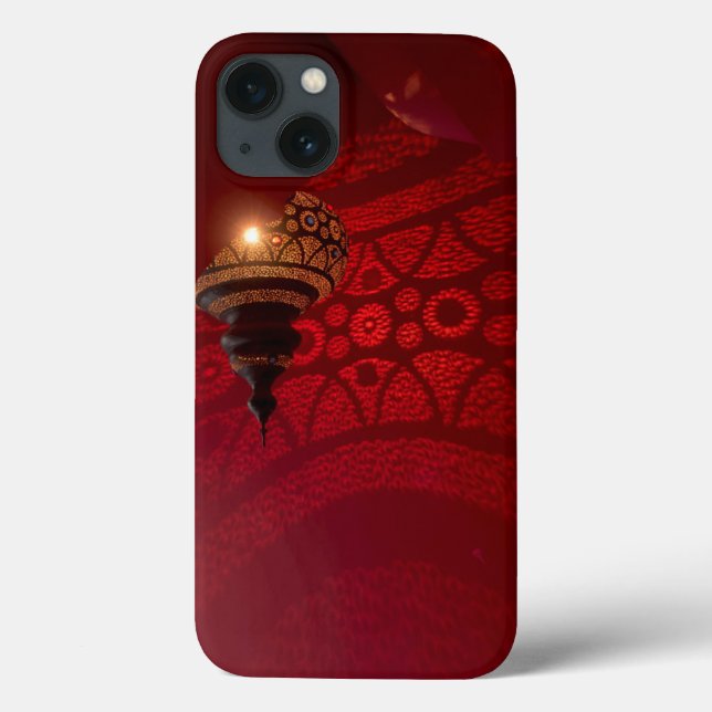 Arched entrance and illuminated lantern Case-Mate iPhone case (Back)