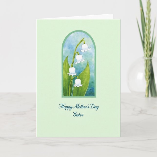 Arched Mothers Day Art Card (Front)