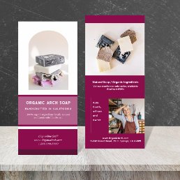Arched Photo Marketing Rack Card