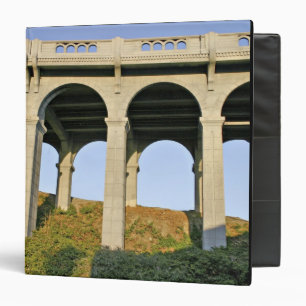 Arched supports Patterson Memorial Bridge Binder