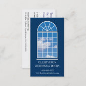 Arched Window Business Card (Front/Back)