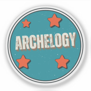 Archelogy Sticker