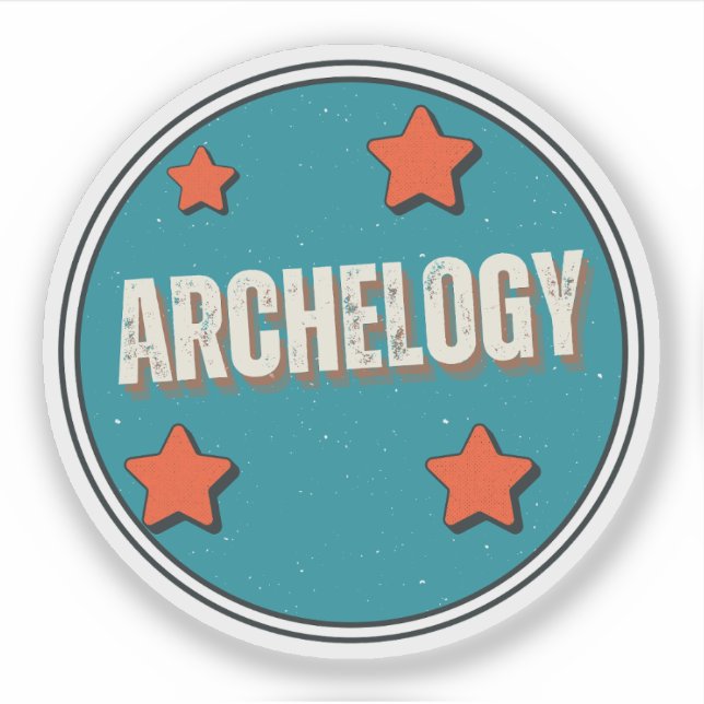 Archelogy Sticker (Front)